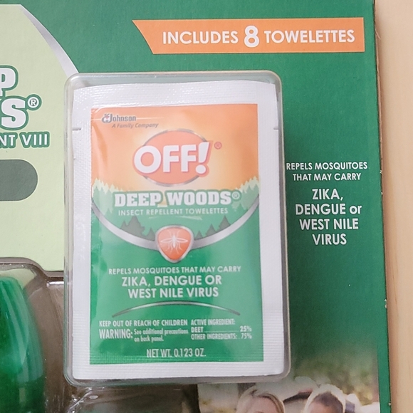 NIB Off deep woods insect repellent dry - Picture 4 of 4